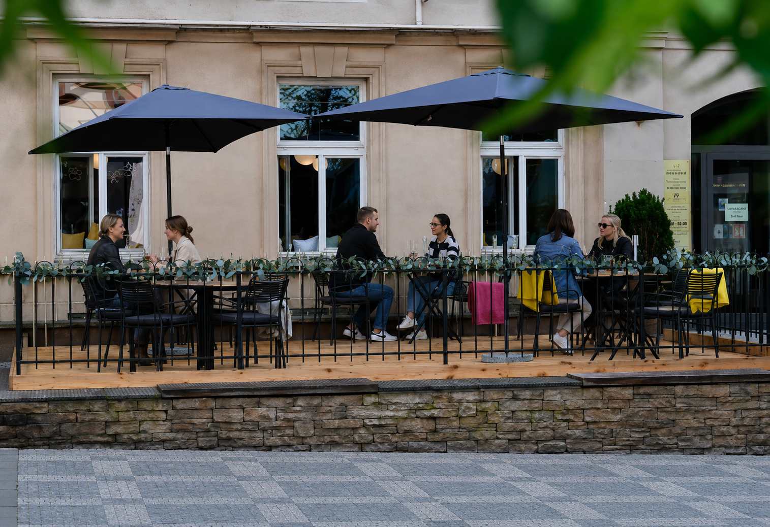 Zahrádka Port Café